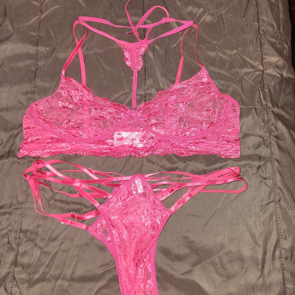 (Part 2) Mostly Avidlove Variety Of Lingerie Pink And Black